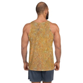 Cool Cat All-Over Print Men's Tank Top